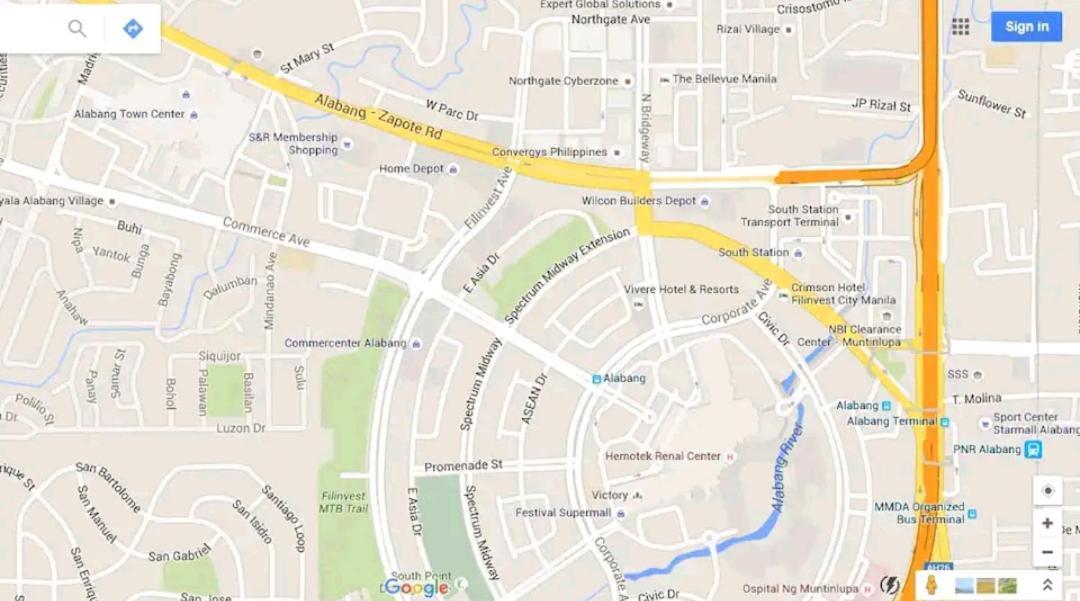 Westparc Cedar Alabang Otel Muntinlupa City Dış mekan fotoğraf